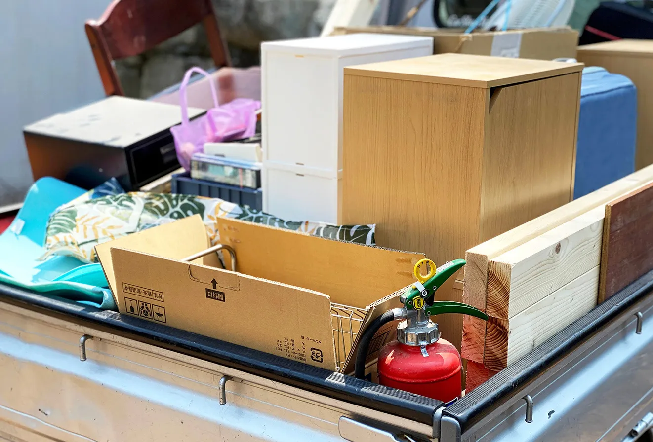 荷物のお困り事に関して迅速に対応