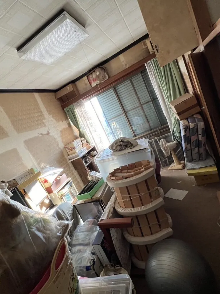 整理・片付け before